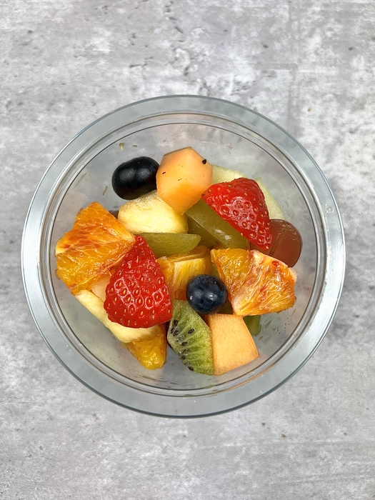 Exotic fruit salad
